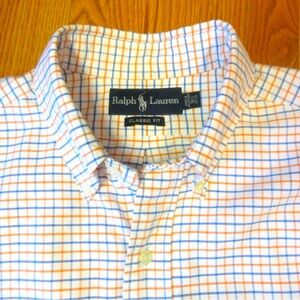 Ralph Lauren Polo Men's Long Sleeve Button-Down Oxford Shirt